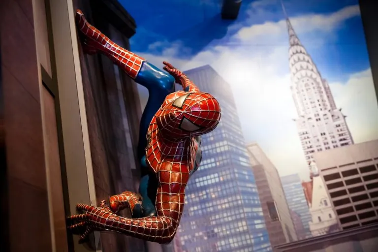 VeVe マーベルシリーズ初のスパイダーマンNFTの販売を発表