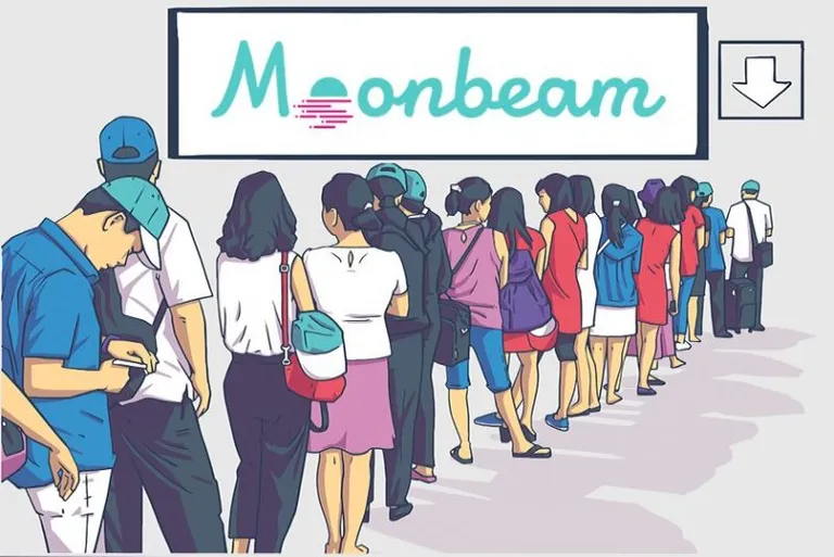「開始2時間で完売」Moonbeam / $GLMR が人気殺到イベントの結果を報告