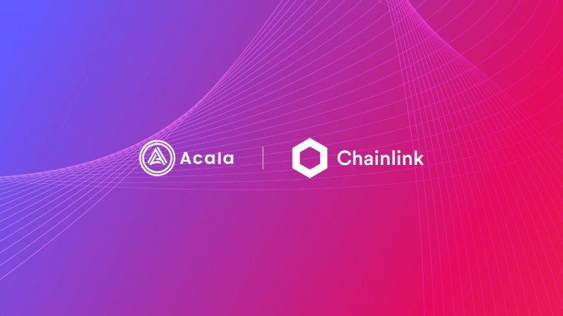 acala　Chainlink