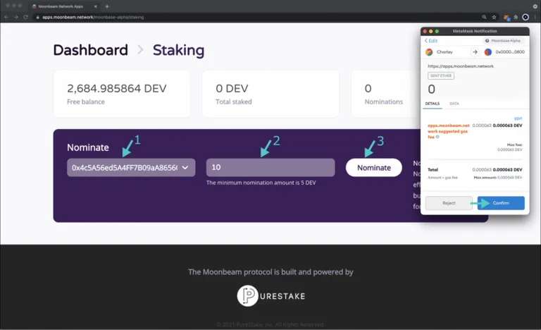 moonbeam staking