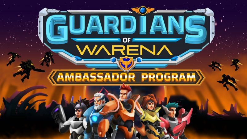 Warenaがグローバルアンバサダープログラム『Warena Guardian』の詳細を発表