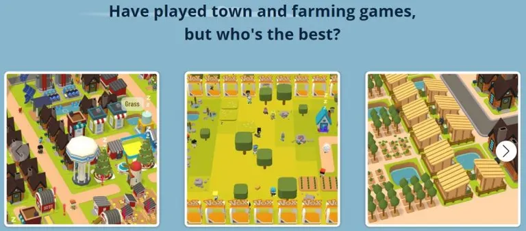 galagames　townstar