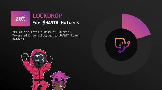 Manta Calamari Tokenomics