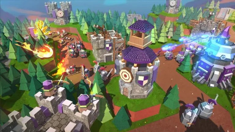 fortified