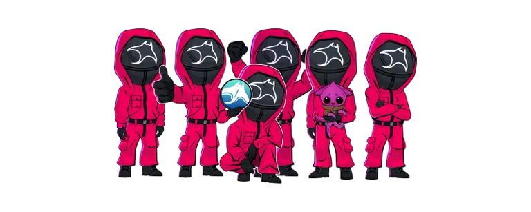 Manta　Squadgame