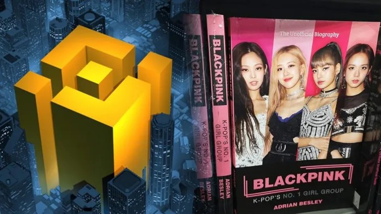 【BLACKPINK所属】Binance、韓国大手芸能プロダクションと提携