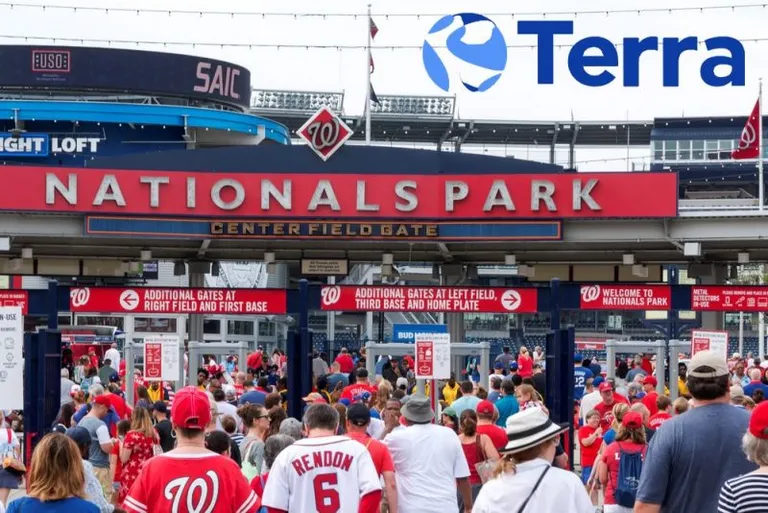 Terra、MLBワシントン・ナショナルズと約44億円で5年間の提携。球場内での$UST決済を導入予定