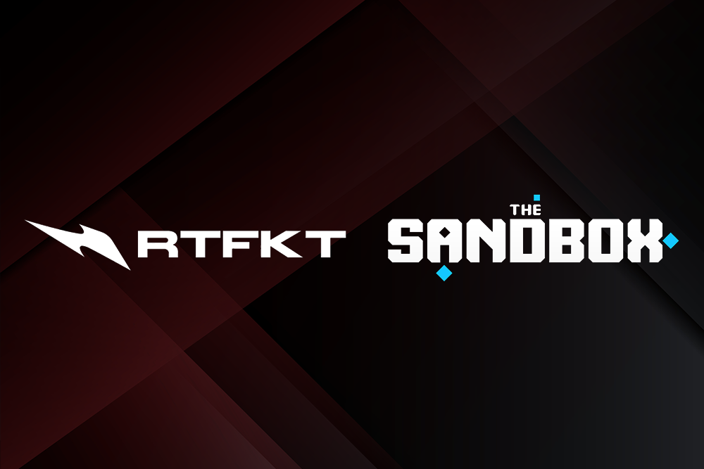 RTFKTとThe Sandboxがコラボ。Clone Xがゲーム内で利用可能に