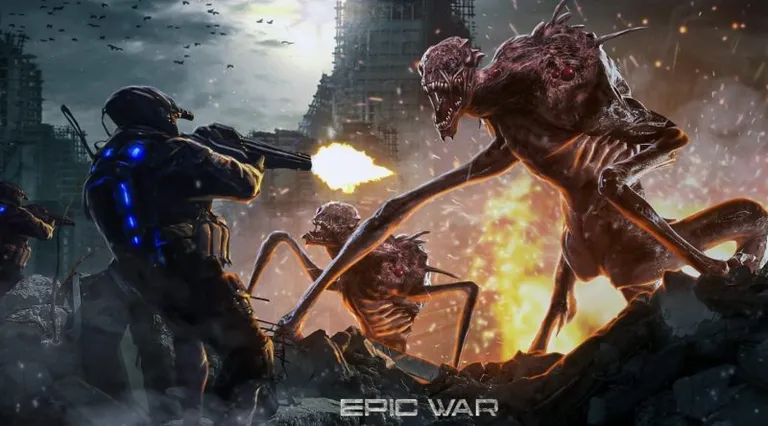 Play 2 Earnを兼ね揃えた3Dシューティングゲーム『Epic War』の概要