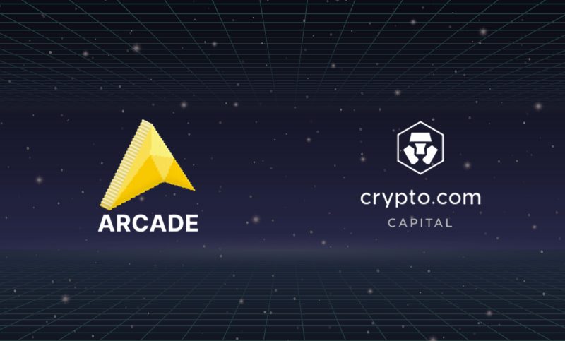 Crypto.com Capital、GameFiプラットフォーム「Arcade」と提携