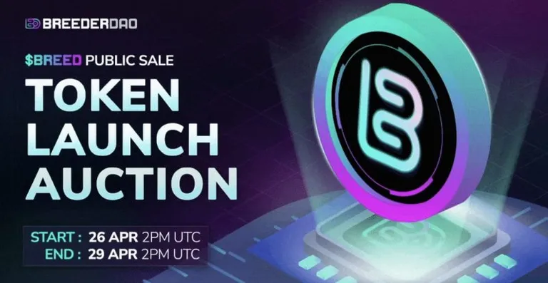 BreederDAOのトークン $BREED が4月26日23日よりCopperでトークンローンチオークションを実施