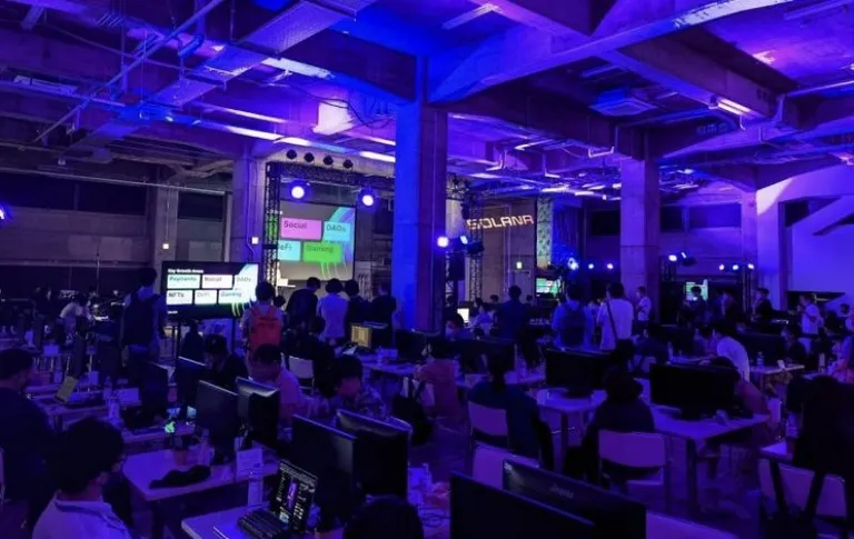 Solana Hacker House 現地レポート -品川オフラインイベントで大盛況のSolana-