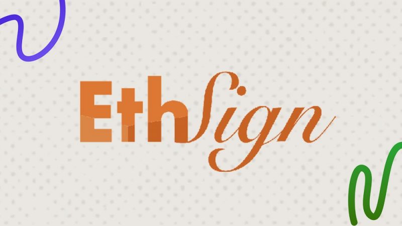Sequoia出資の分散型署名プラットフォーム「EthSign」を解説 | テストネット公開中