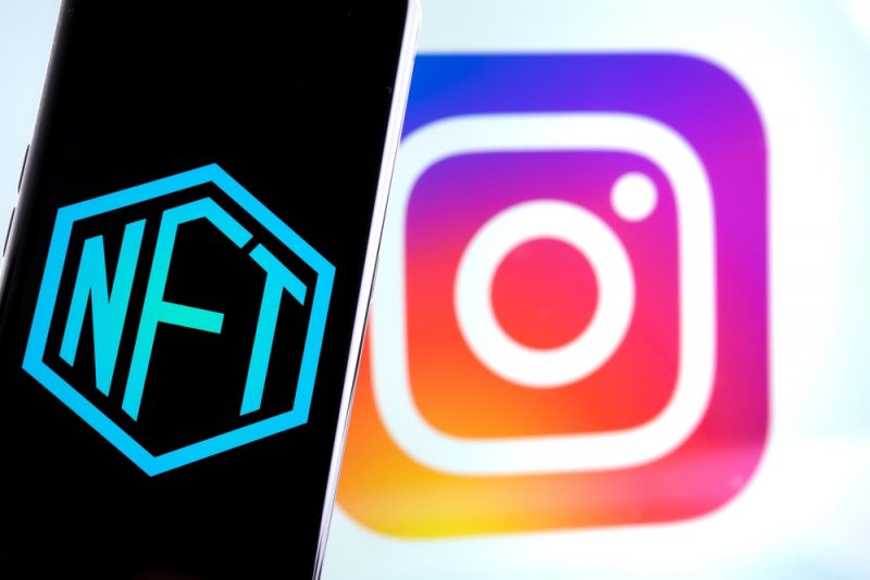 InstagramがNFTシェア機能を実装 | EthereumとPolygonが対象