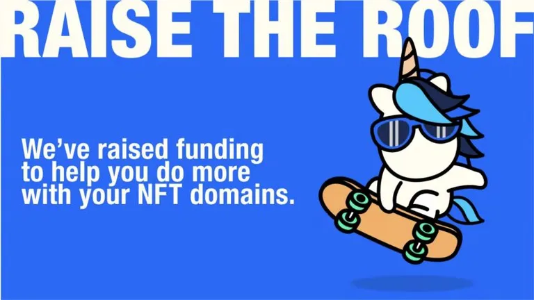 【約88億円】分散型ドメイン「Unstoppable Domains」がPantera主導の大型資金調達を実施