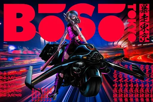BŌSŌ TOKYO -暴走東京- が 大手取引所BybitとのコラボやNFTステーキングの詳細を発表、さらに日本の著名ヒップホップアーティストが参戦！
