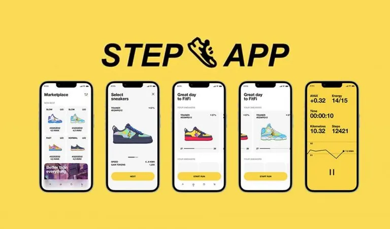 ウサインボルトとMove to EarnのStep.Appが提携