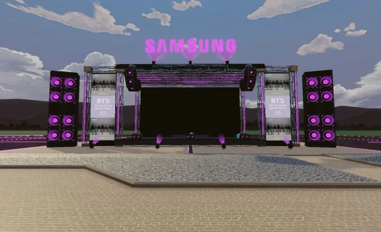 韓国人気グループBTSのMusic Video Watch PartyがDecentraland（メタバース）で開催予定