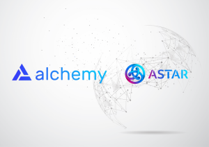 Astar Network (ASTR)、Alchemyと提携。開発者のdApp開発が容易に