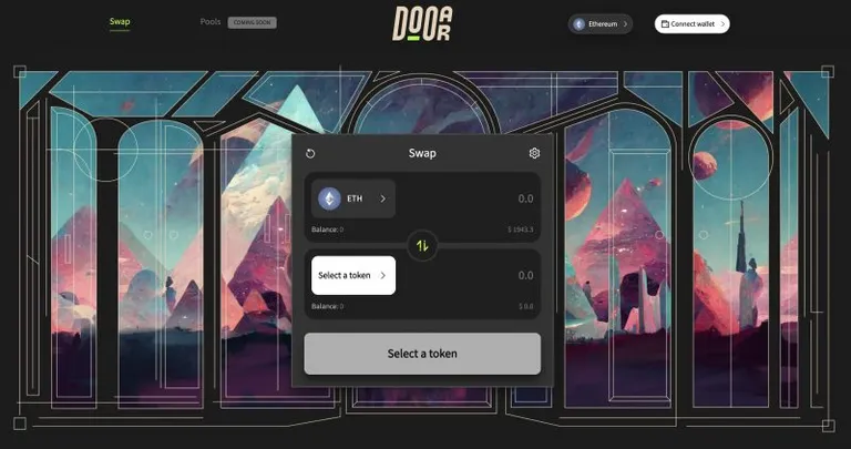 STEPN(ステップン)が手掛ける分散型取引所「DOOAR」がローンチ