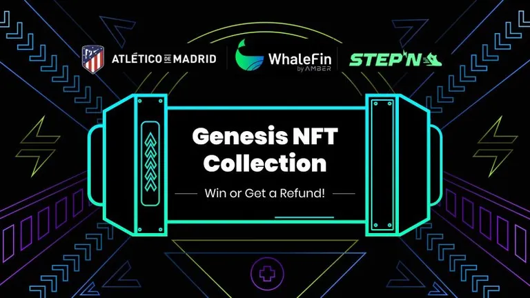 STEPN(ステップン) × アトレティコ・マドリード、コラボNFTの抽選登録が開始