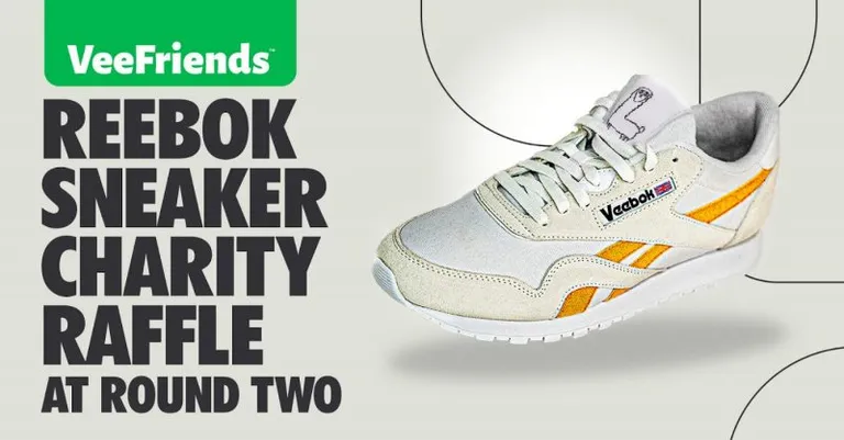 「VeeFriends x Reebok」限定スニーカーを5足限定でリリース