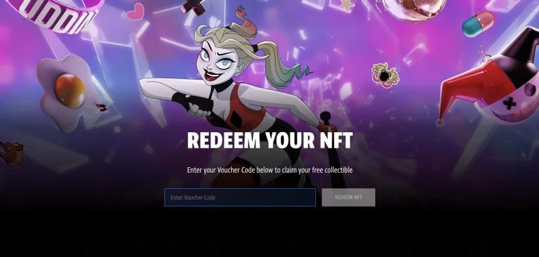 バットマンシリーズ ハーレイ・クインのNFTをホルダー向けにエアドロップ
