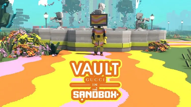 GUCCI（グッチ）The SandBoxのメタバース内でイベントを開催