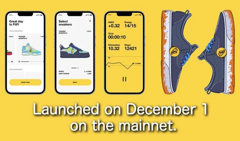 Step App メインネットローンチが12月1日と発表 | iOSとAndroidでリリース予定