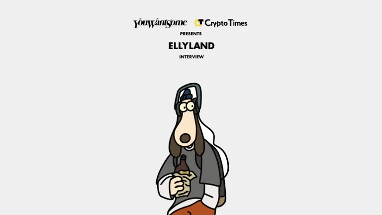 ELLYLAND インタビュー：ポップな色彩と独自のビジョンで描く日常からNFTの世界へ