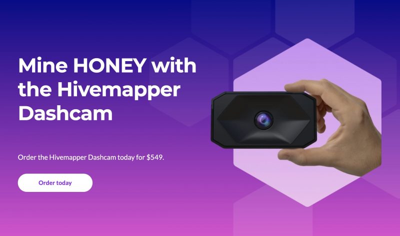 【運転して稼げる】Drive to Earnプロジェクト「Hivemapper」が公開間近。*100$割引のコードも配布中