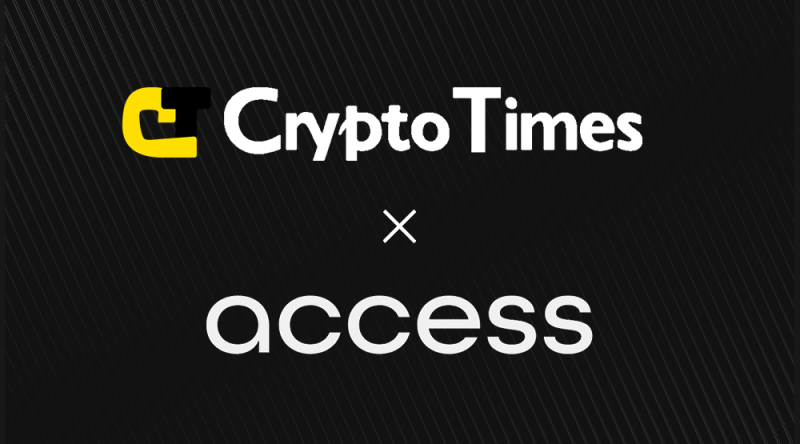 CRYPTO TIMESがAccess Protocolと提携 | $ACS ステーキングを通してコンテンツ利用が可能に