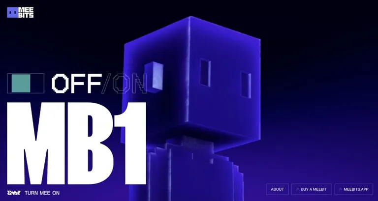 Meebitsが「MB1」を公開 | Meebitに1:1の物理的なプリントを提供