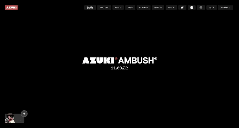 Azuki NFTがAMBUSHとPBTを活用したコラボグッズを発表