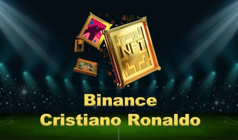 クリスティアーノロナウドがNFTを発表 | 11月18日Binanceで公開