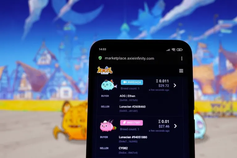 Axie Infinity(アクシー )Roninモバイルウォレットをアップデート