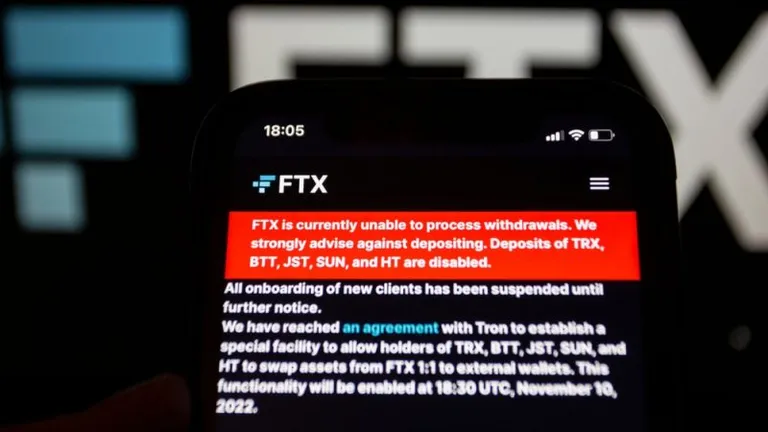 経営破綻のFTX、アクセス数ランキングが判明【日本=第3位】