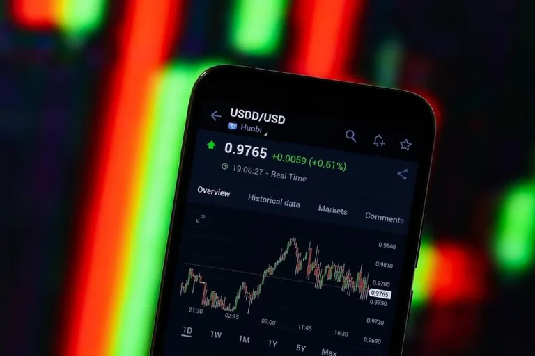 トロンのステーブルコイン$USDD、デペッグが進行中
