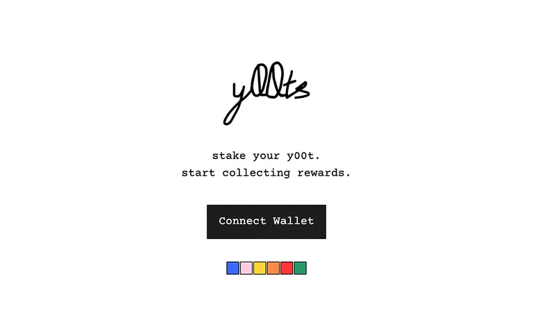 Solana NFT『y00ts』ステーキング開始