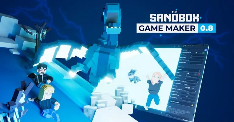 The Sandbox(サンドボックス)新バージョン登場 | マルチプレイ、照明効果、ストリーミング等の追加