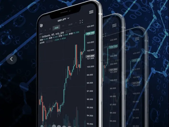 bitbank　アプリ　TradingView