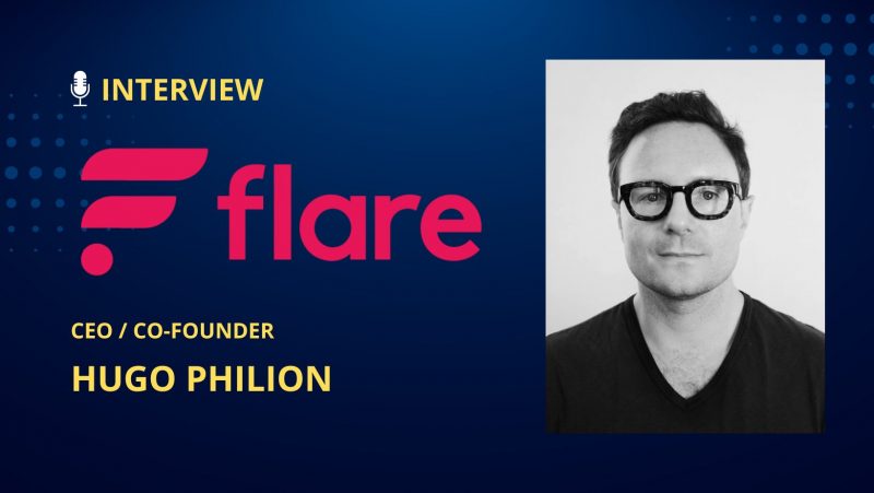 Flare Network(フレアネットワーク) CEO / Co-Founder Hugo氏へのインタビュー