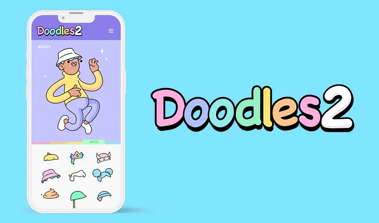 Flowブロックチェーンに登場予定 | Doodles2がウェアラブルNFTを発表