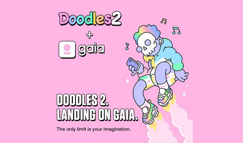 Doodles2、マーケットプレイス「Gaia」で取引開始予定
