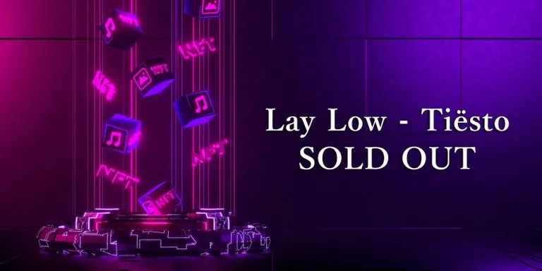 ワーナーミュージックのLGNDで、ティエストの新曲が完売
