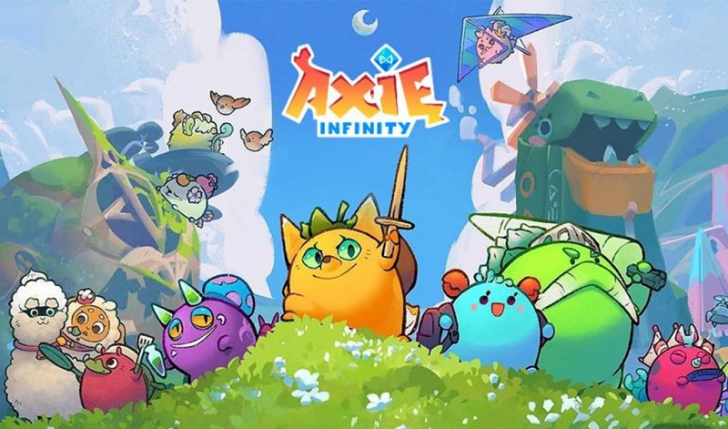 Axie Infiniy（アクシー）ウェブサイトをリニューアル