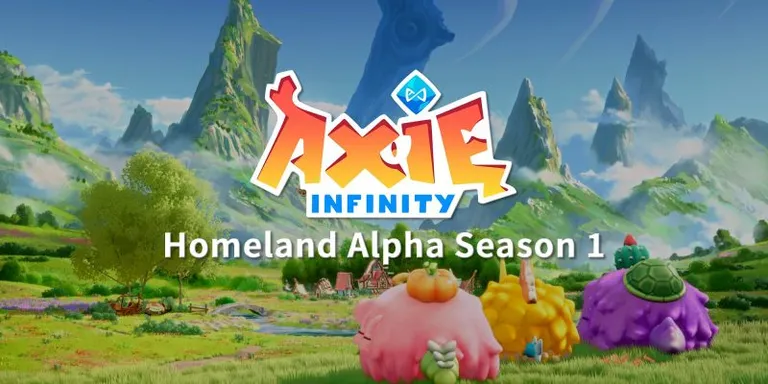 「Axie Infinity Homeland アルファシーズン1」2月22日開始予定 | AXS報酬あり