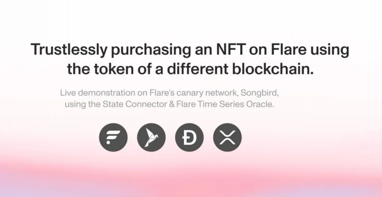異なるブロックチェーンのトークンを利用したFlare上におけるNFTのトラストレスな購入