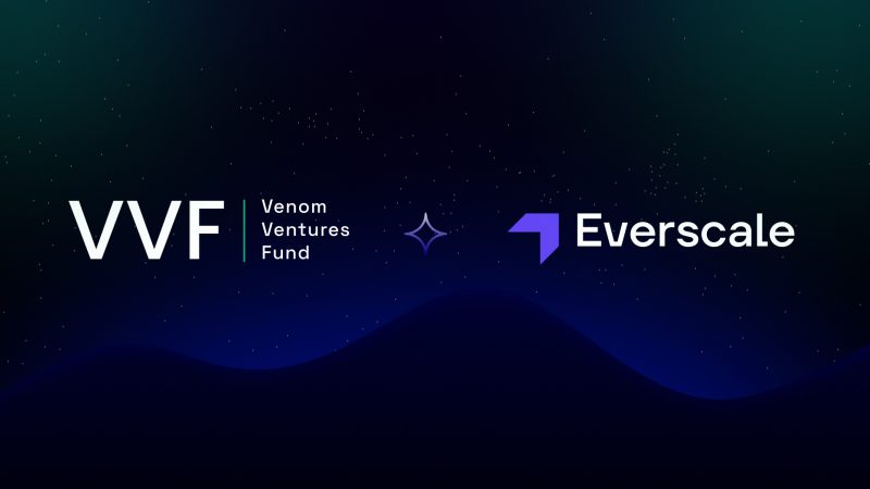 Venom Ventures Fund、Everscaleブロックチェーンに500万ドルの戦略的投資をコミット