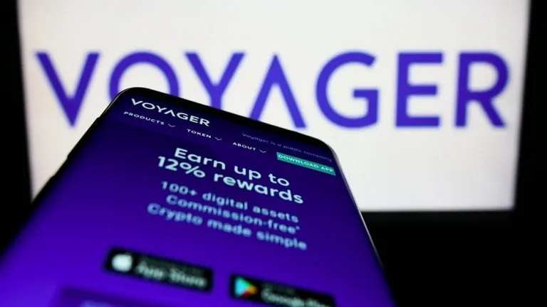 Voyager、Coinbase(コインベース)通じて資産売却か